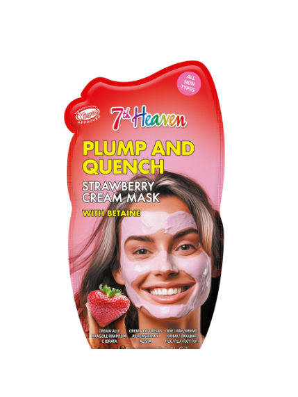 Plump & Quench Strawberry Cream Mask with Betaine