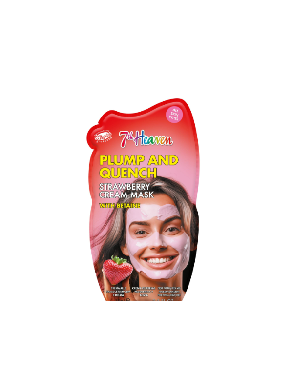 Plump & Quench Strawberry Cream Mask with Betaine
