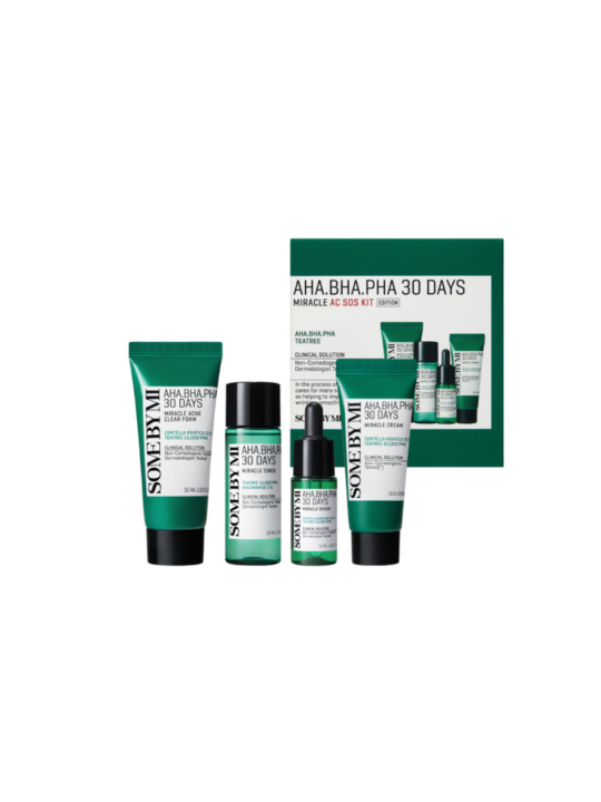 AHA-BHA-PHA 30 DAYS MIRACLE AC S.O.S KIT (4components)/preorder