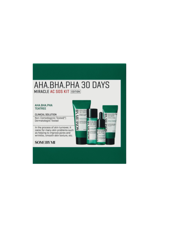AHA-BHA-PHA 30 DAYS MIRACLE AC S.O.S KIT (4components)/preorder