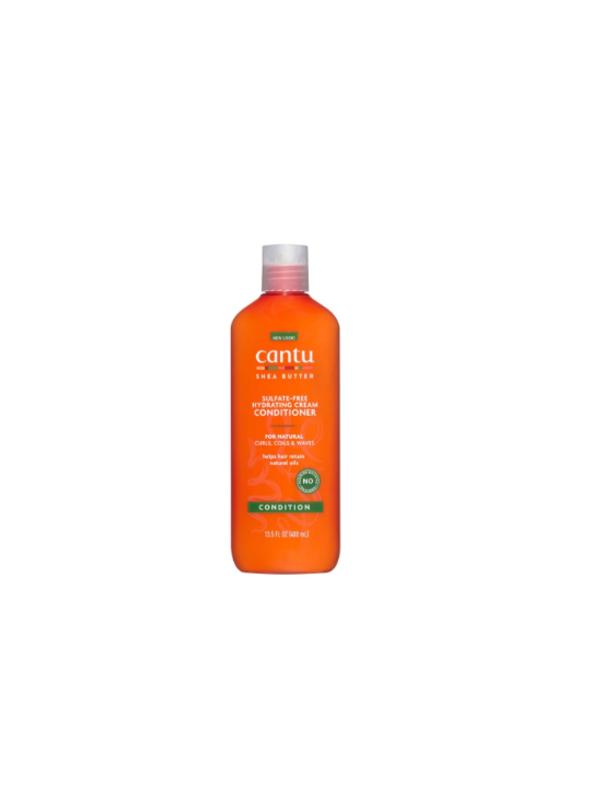 CANTU- SHEA BUTTER HYDRATING CREAM CONDITIONER (ES-FR)