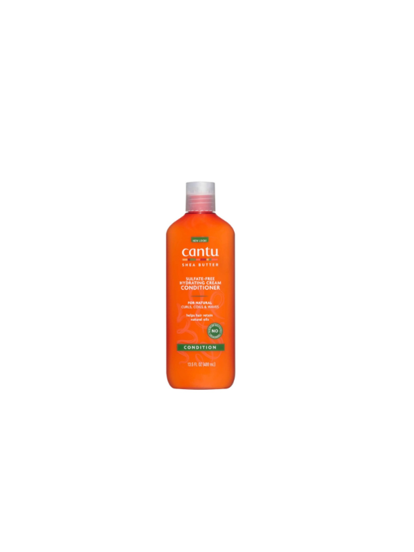 CANTU- SHEA BUTTER HYDRATING CREAM CONDITIONER (ES-FR)