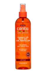 CANTU- SHEA BUTTER FOR NATURAL HAIR COMEBACK CURL NEXT DAY CURL REVITALIZER (V2)