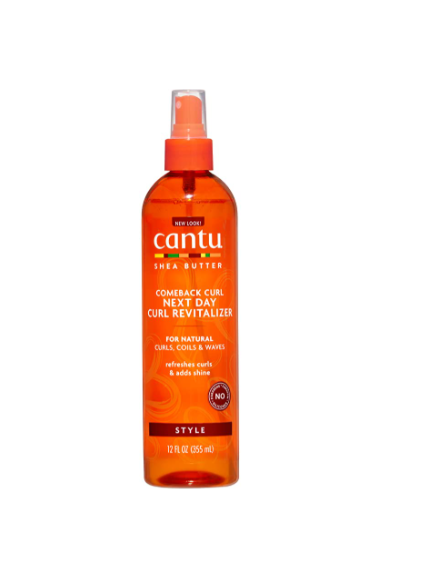 CANTU- SHEA BUTTER FOR NATURAL HAIR COMEBACK CURL NEXT DAY CURL REVITALIZER (V2)