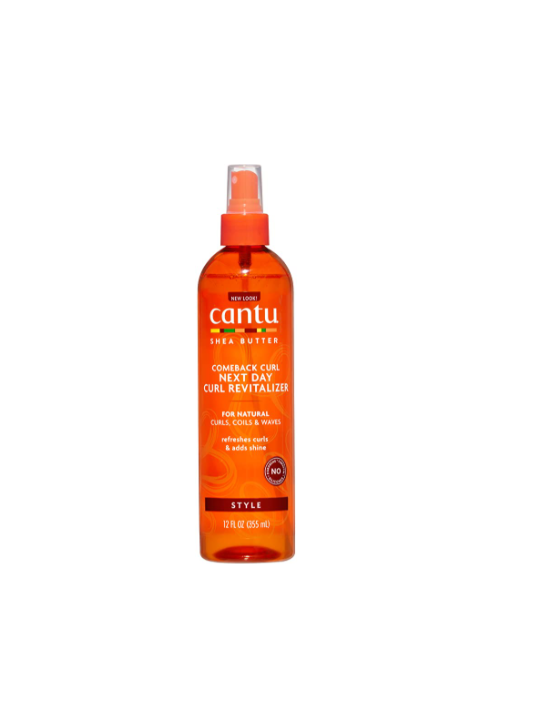 CANTU- SHEA BUTTER FOR NATURAL HAIR COMEBACK CURL NEXT DAY CURL REVITALIZER (V2)