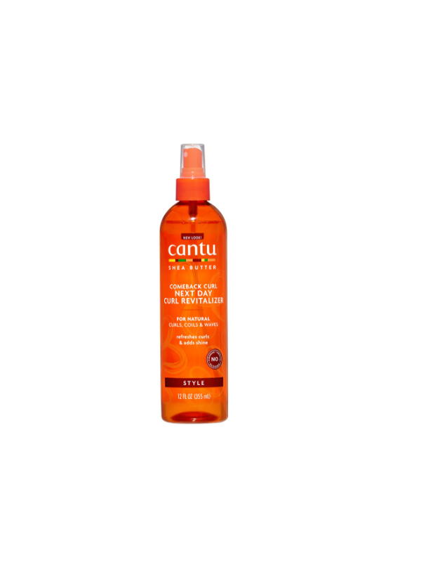 CANTU- SHEA BUTTER FOR NATURAL HAIR COMEBACK CURL NEXT DAY CURL REVITALIZER (V2)
