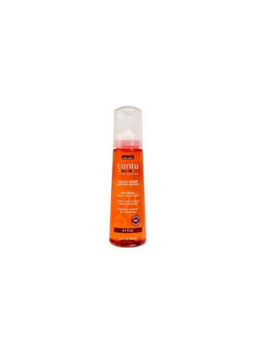 CANTU- SHEA BUTTER WAVE WHIP CURLING MOUSSE