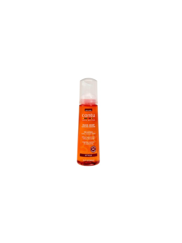 CANTU- SHEA BUTTER WAVE WHIP CURLING MOUSSE