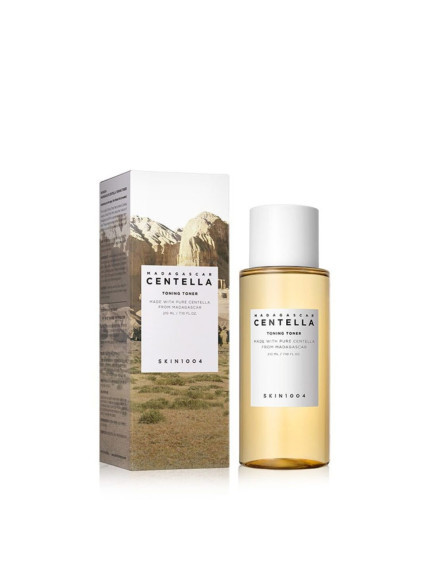 SKIN1004-MADAGASCAR CENTELLA TONING TONER 210ml (tónico)/preorder
