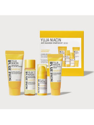 YUJA NIACIN ANTI-BLEMISH STARTER KIT (4components)/preorder