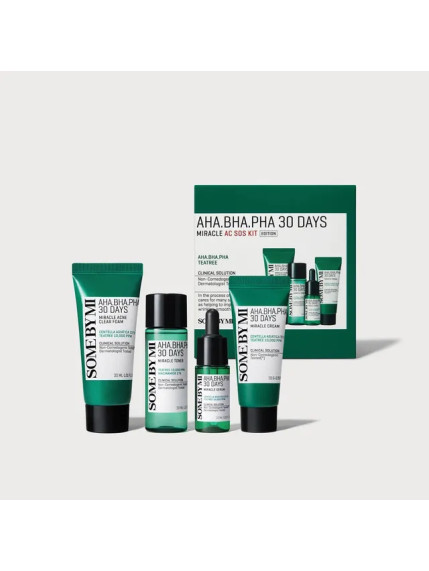 AHA-BHA-PHA 30 DAYS MIRACLE AC S.O.S KIT (4components)/preorder