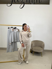 Conjunto polero rayas