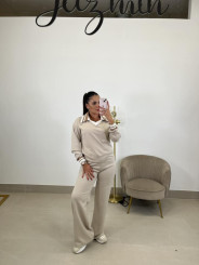 Conjunto polero rayas