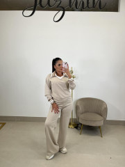 Conjunto polero rayas