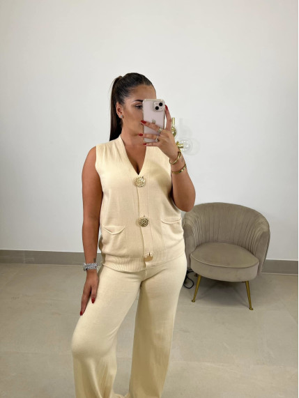 Conjunto punto detalle botones