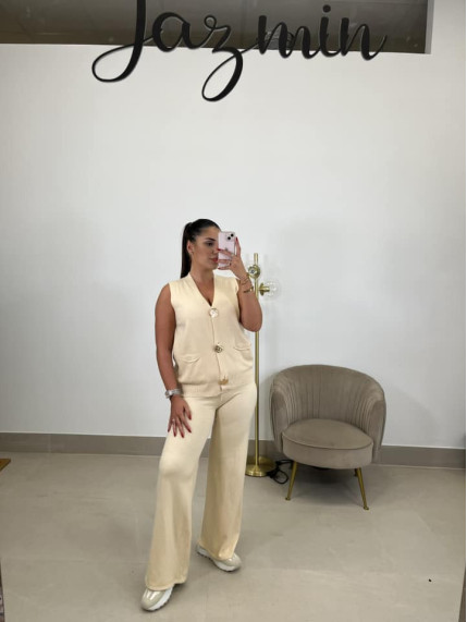 Conjunto punto detalle botones