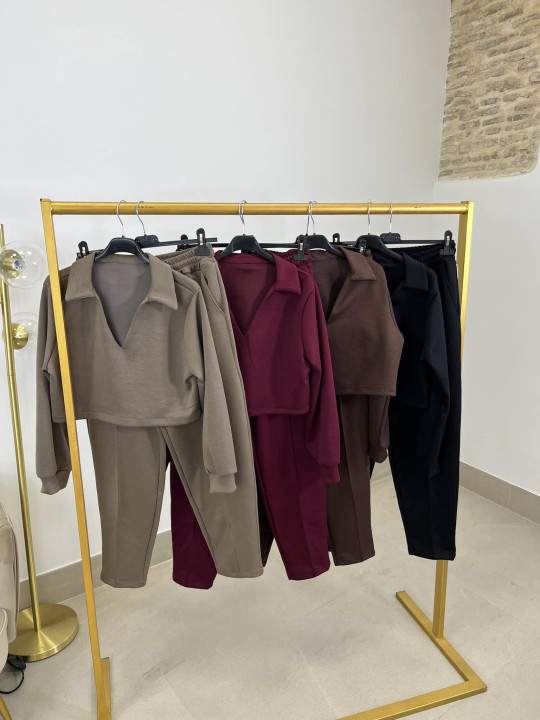 Conjunto polero chandal