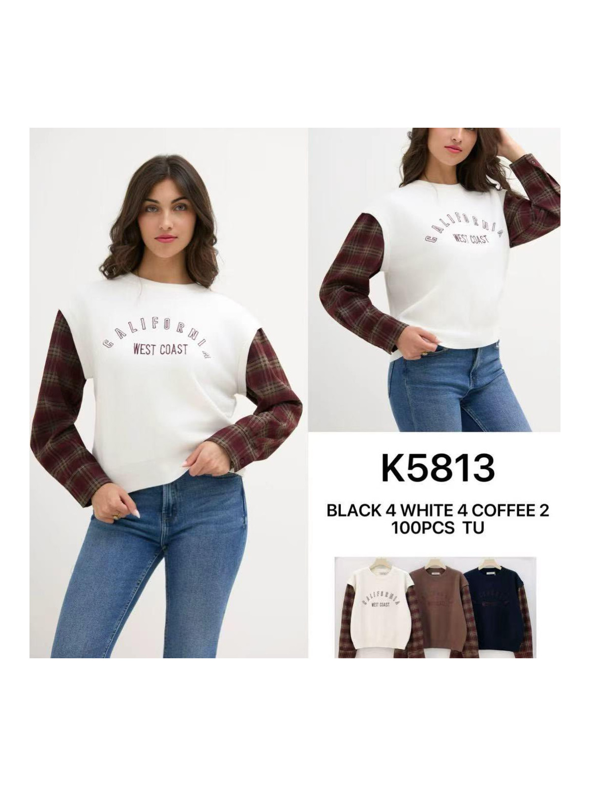 Jersey sudadera California