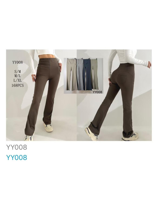 Legging canale cremallera