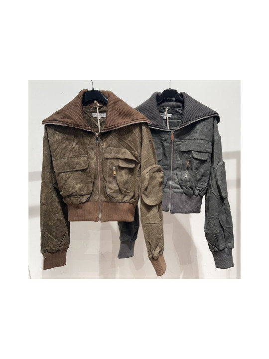Chaqueta Oslo marron