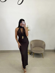 Vestido Carmen negro
