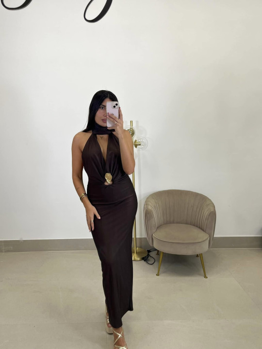 Vestido Carmen negro