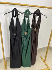 Vestido Carmen negro