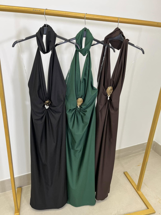 Vestido Carmen negro