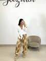 Pantalon boho estampado