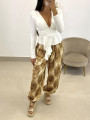 Pantalon boho estampado