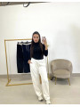 Pantalon doble raya ballon