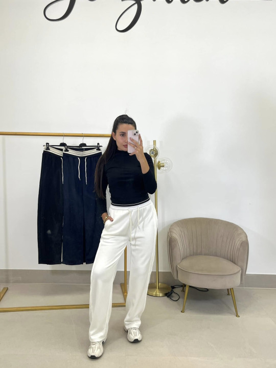 Pantalon doble raya ballon