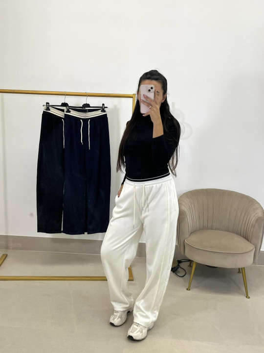 Pantalon doble raya ballon