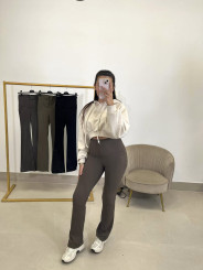 Legging canale cremallera