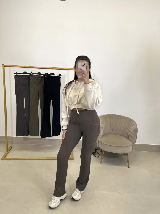 Legging canale cremallera