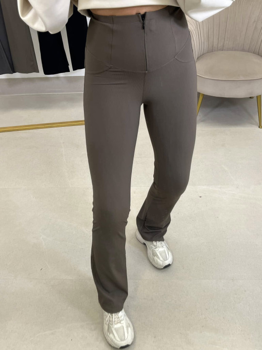 Legging canale cremallera