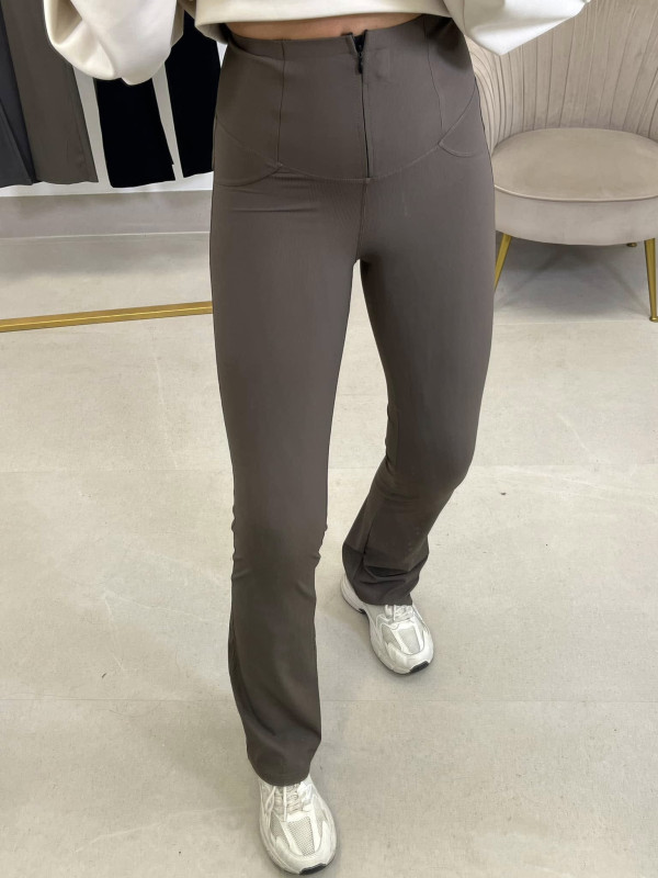 Legging canale cremallera