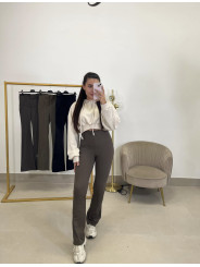 Legging canale cremallera