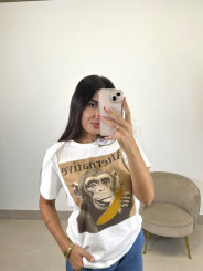 Camiseta banana