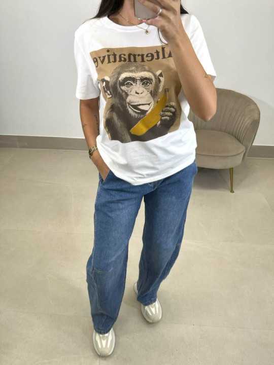 Camiseta banana