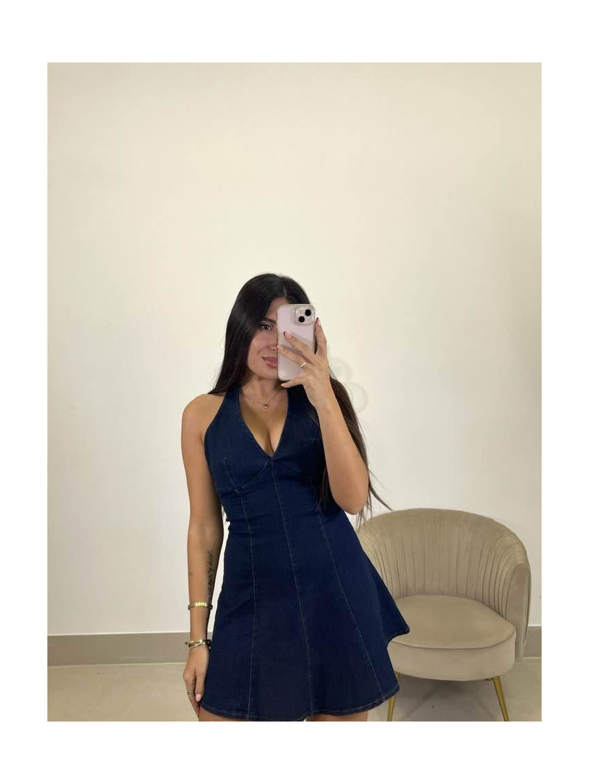 Vestido vaquero mini