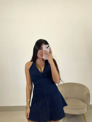 Vestido vaquero mini