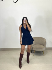Vestido vaquero mini
