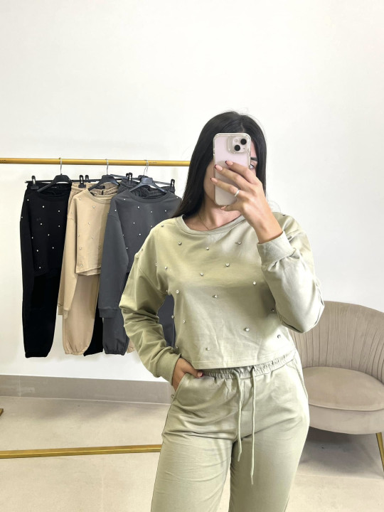 Conjunto detalle brillo