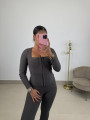 Legging canale cremallera