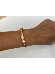 Brazalete Paula rosa