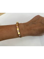 Brazalete Paula rosa
