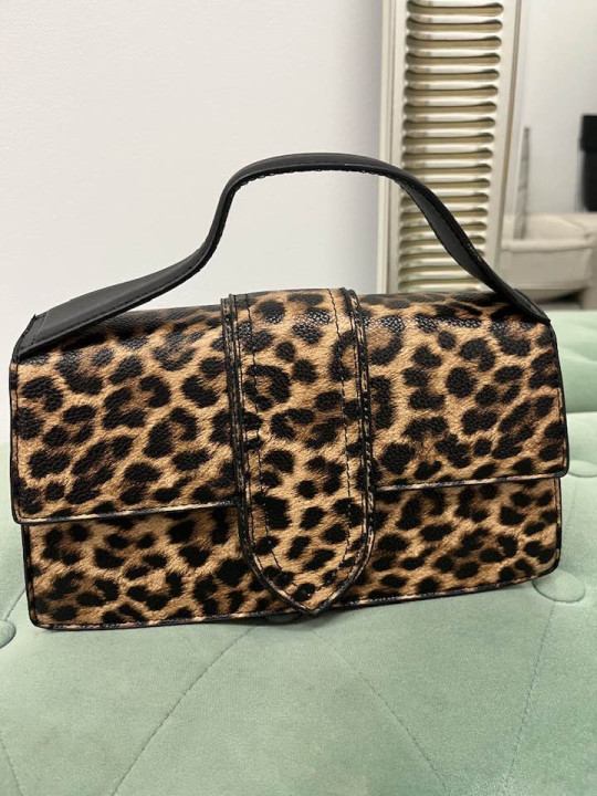 Bolso leopardo