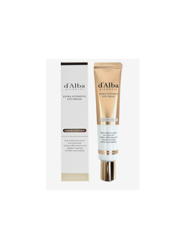 WHITE TRUFFLE MULTI TREATMENT EYE CREAM D ´ALBA//preorder
