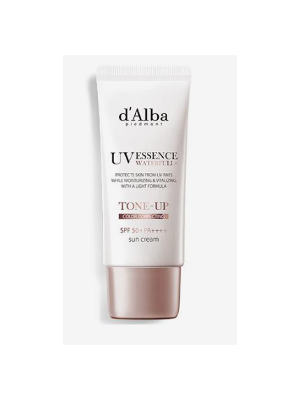 d'Alba Crema solar tonificante Waterfull SPF 50+/preorder